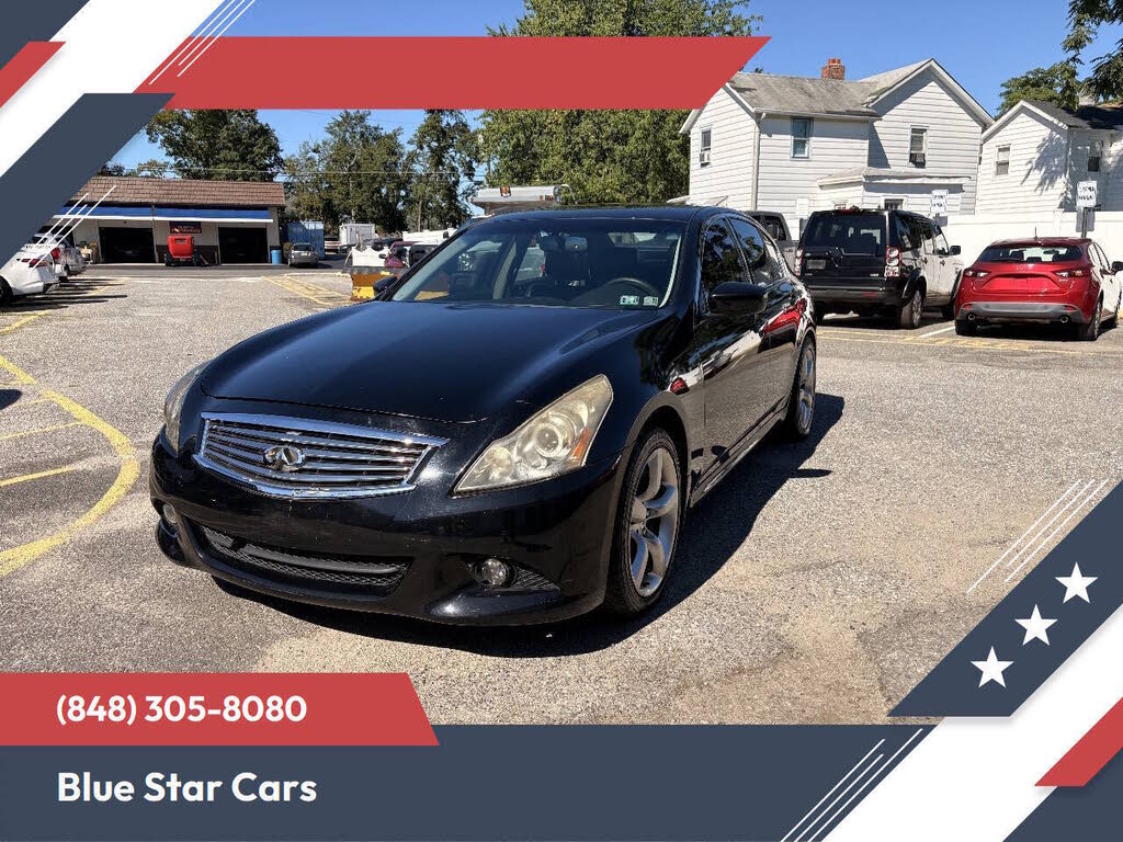 2012 Infiniti G Sedan G37 Sport Appearance Edition