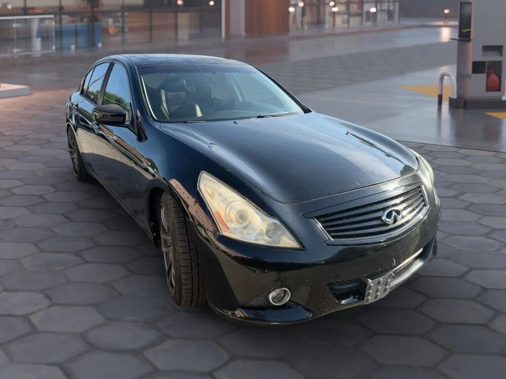 2010 Infiniti G37 Sedan Journey