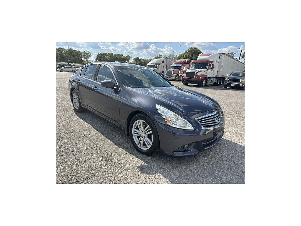 2010 Infiniti G37 Journey