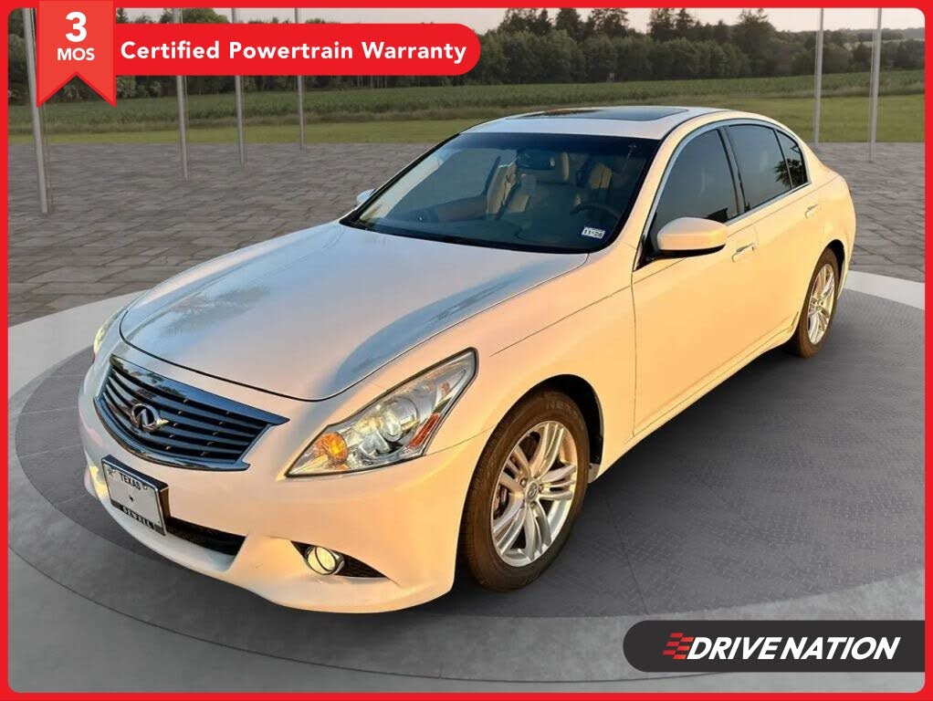 2011 Infiniti G37 G37 Sport