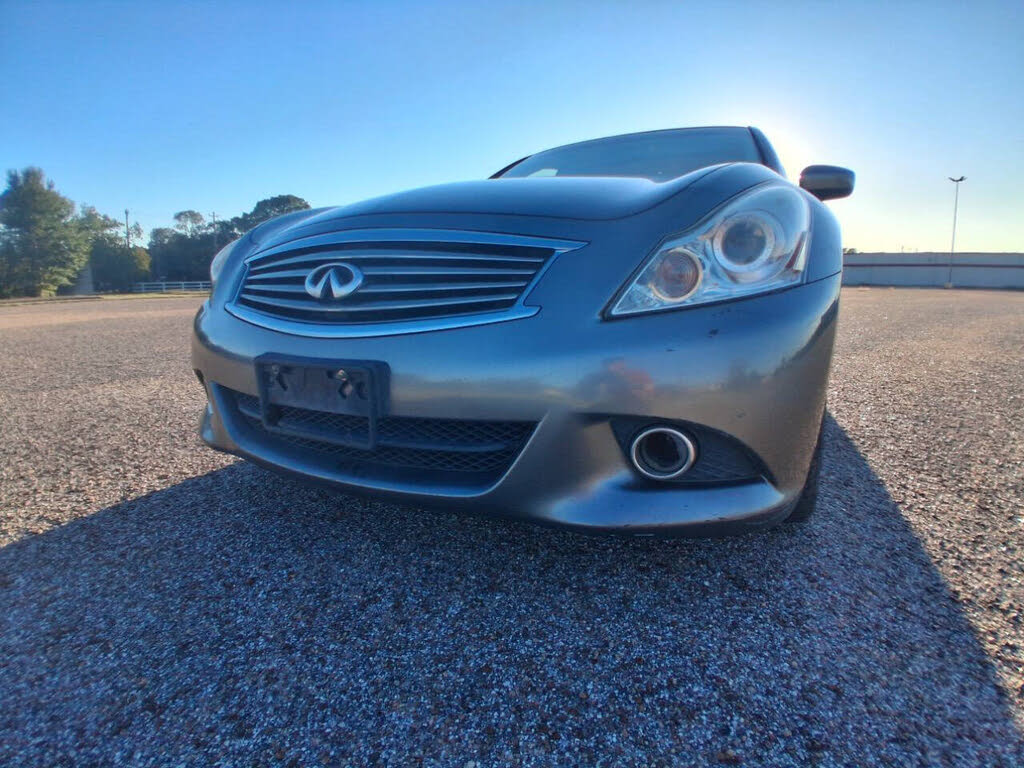 2012 Infiniti G Sedan G37 Journey