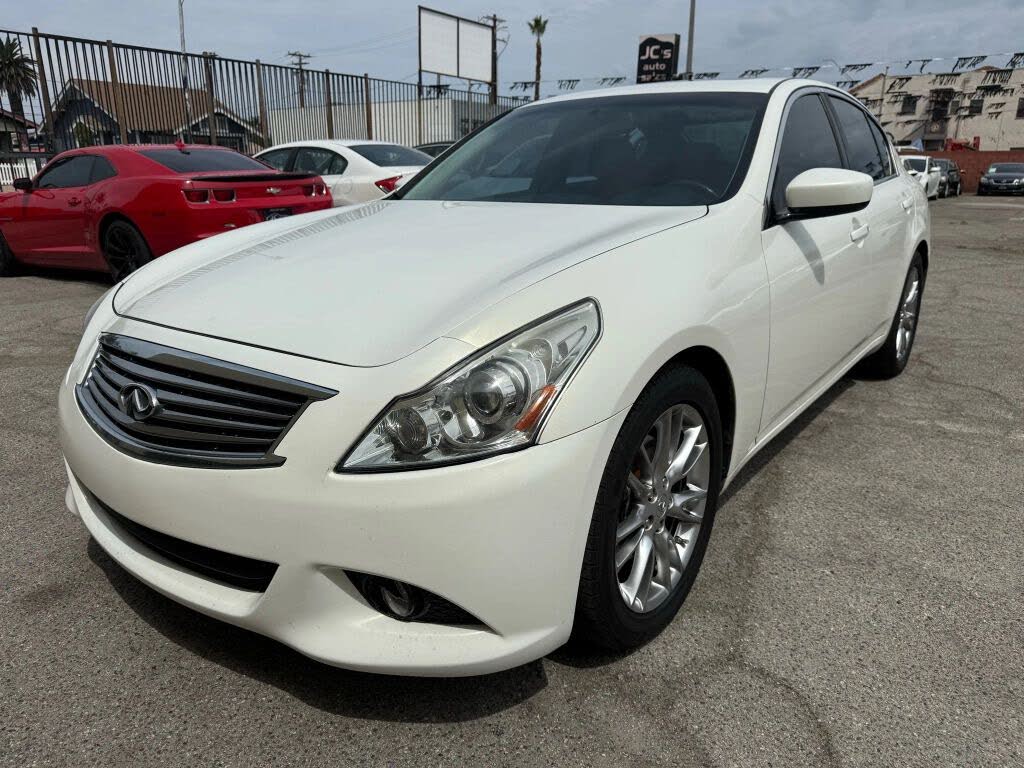 2012 Infiniti G Sedan G37 Journey