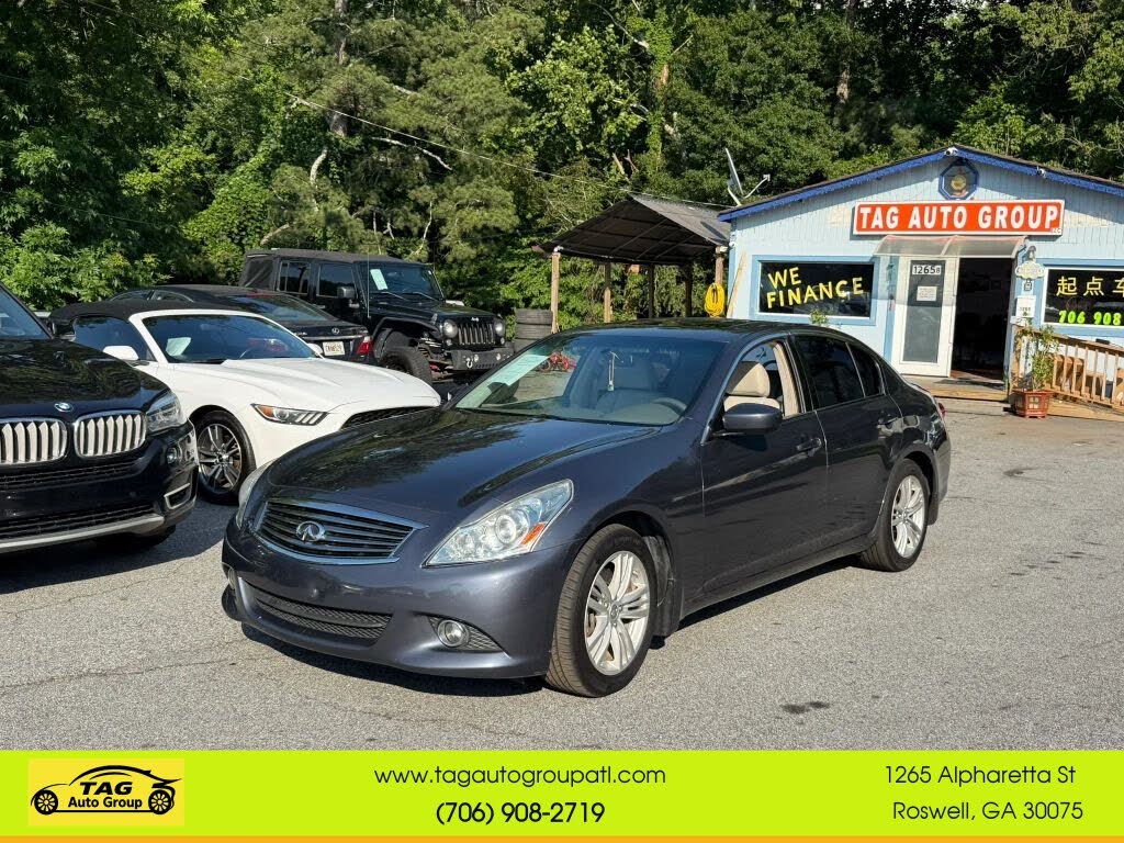 2012 Infiniti G37 G37 Sport