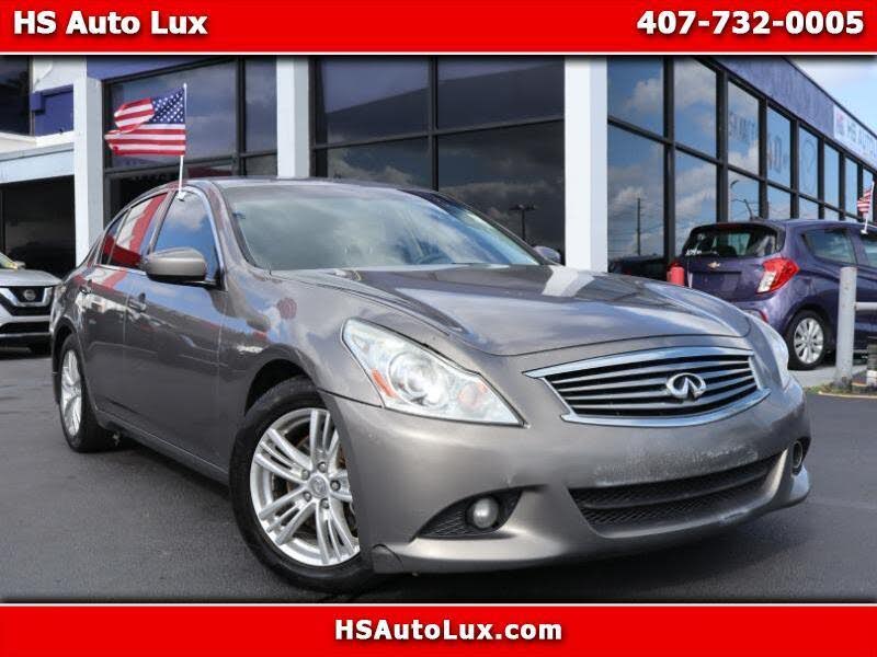 2013 Infiniti G37 G37 Sport
