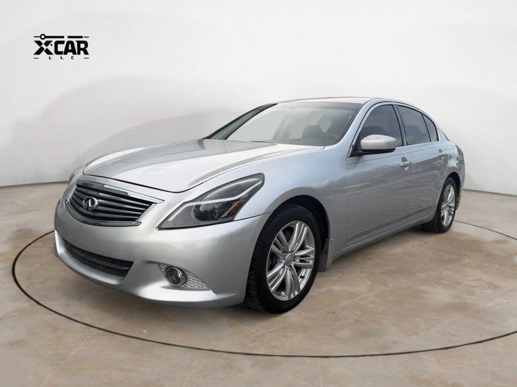 2013 Infiniti G37 G37 Sport