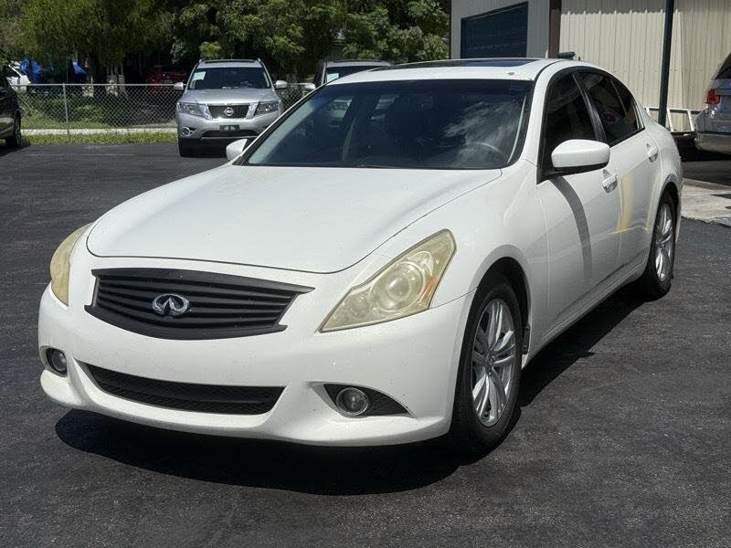 2013 Infiniti G37 G37 Sport