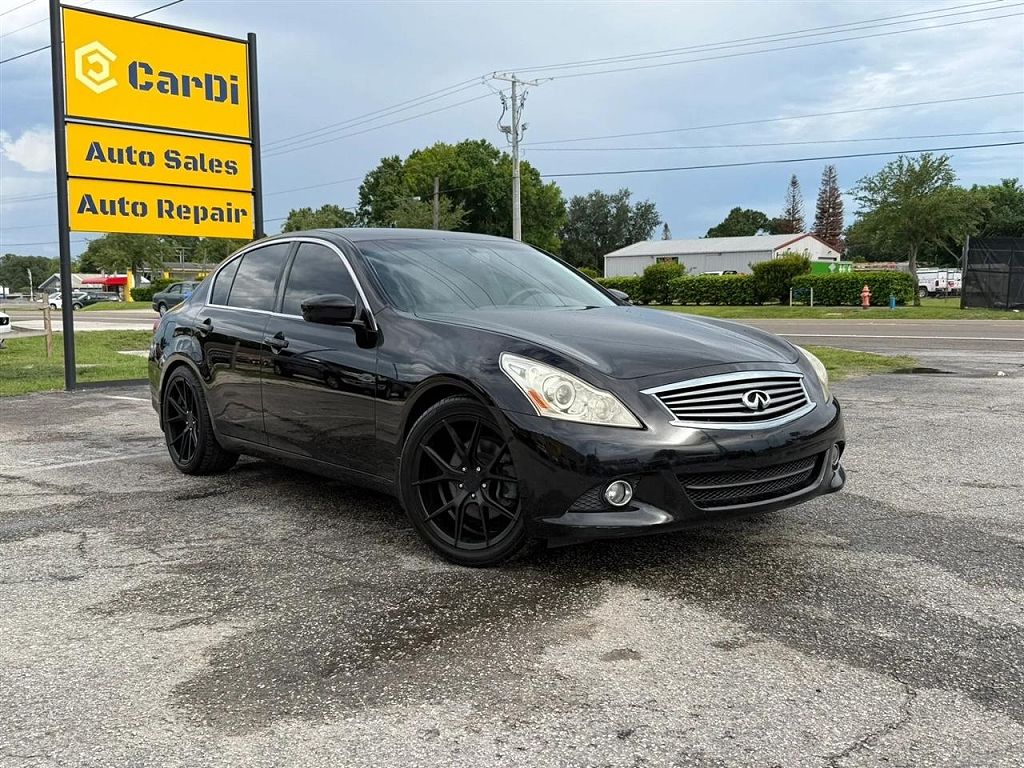 2013 Infiniti G37 G37 Sport