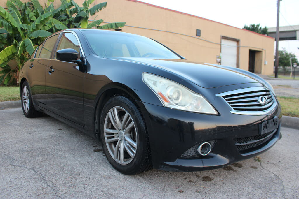 2013 Infiniti G37 G37 Sport