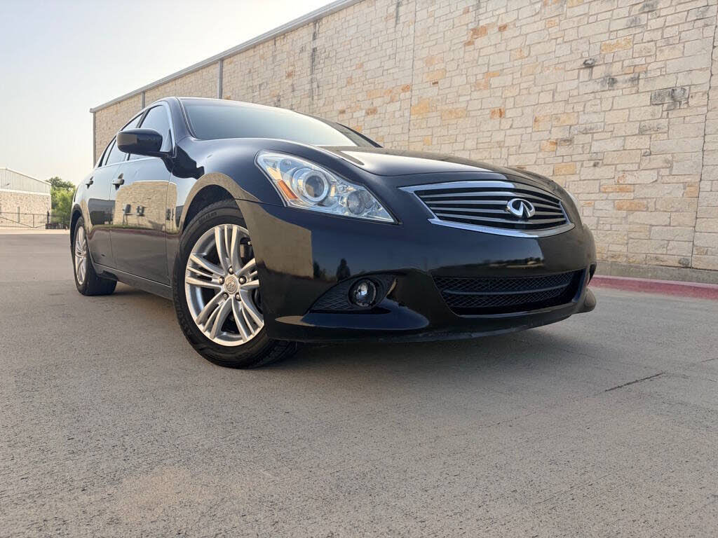 2010 Infiniti G37 Sedan Journey
