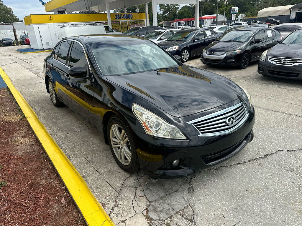 2011 Infiniti G37 G37 Sport