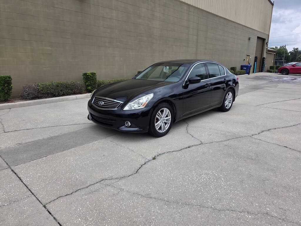 2012 Infiniti G Sedan G37 Journey