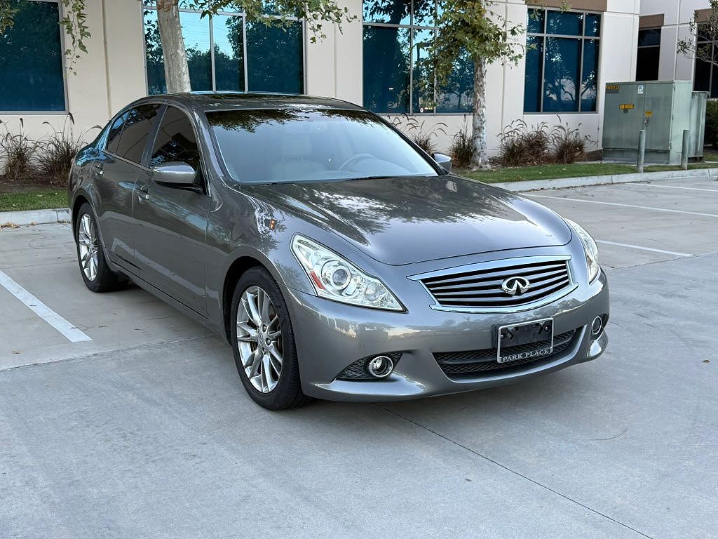 2012 Infiniti G37 G37 Sport
