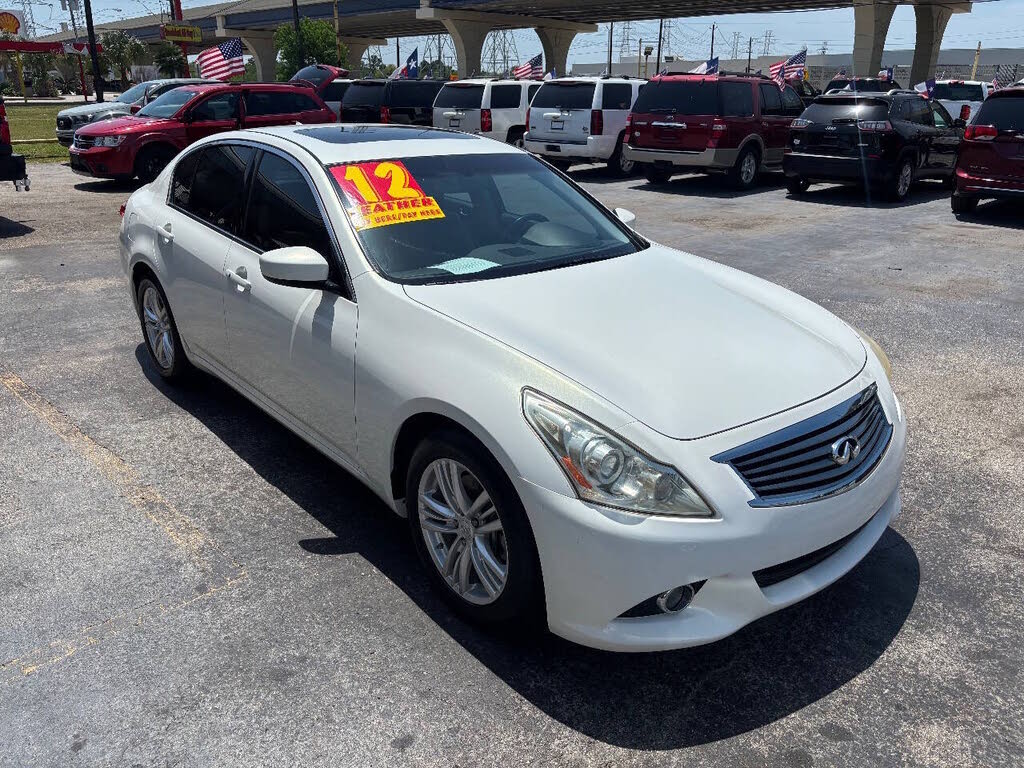 2012 Infiniti G37 G37 Sport