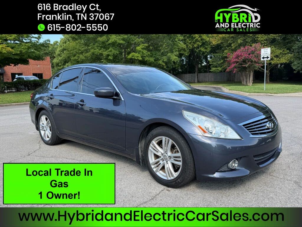 2013 Infiniti G37 G37 Sport