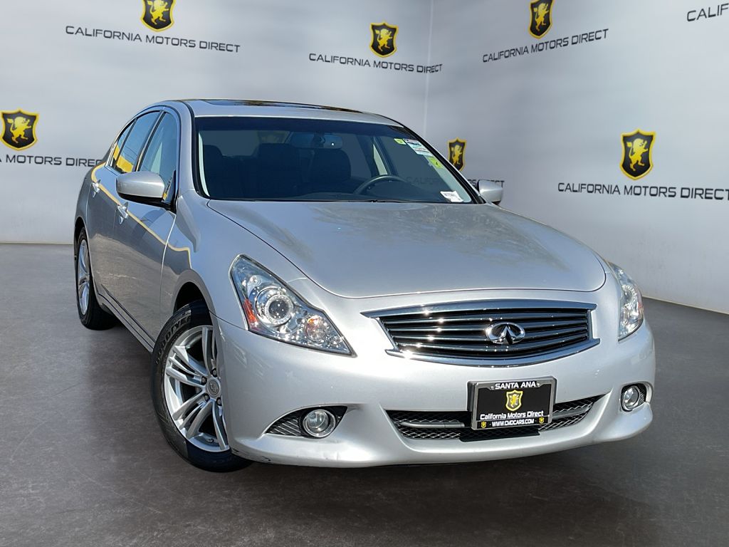 2013 Infiniti G Sedan G37 Journey