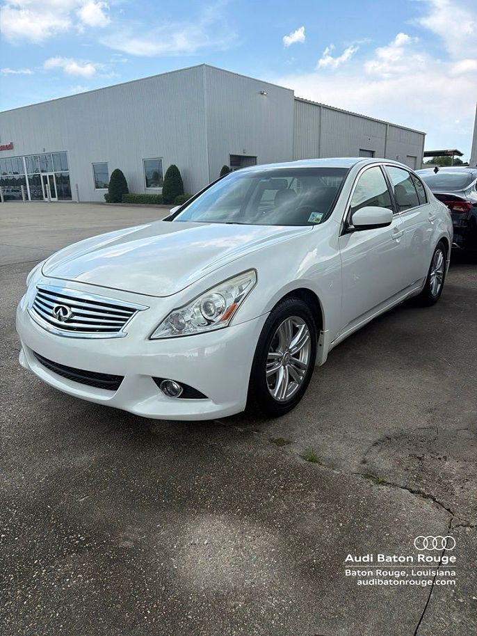 2013 Infiniti G Sedan G37 Journey