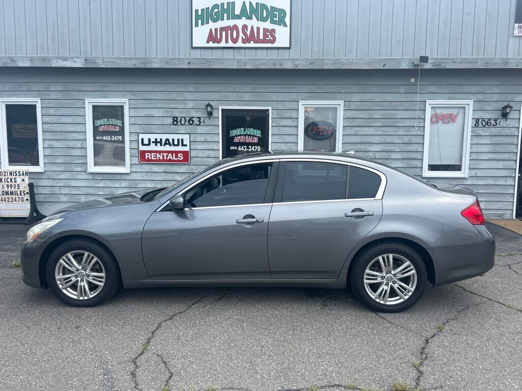 2010 Infiniti G37 x Anniversary Edition