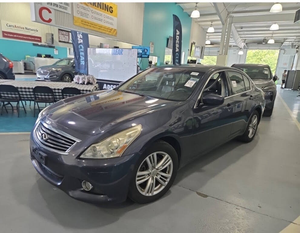 2011 Infiniti G37 G37x