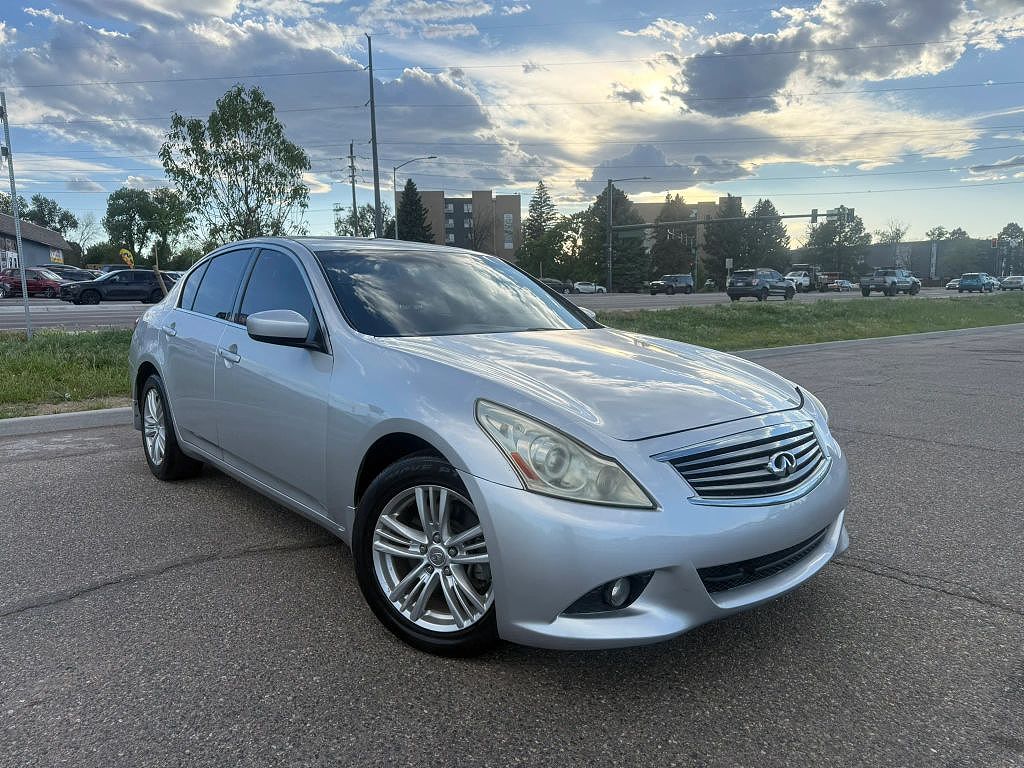 2011 Infiniti G37 G37x
