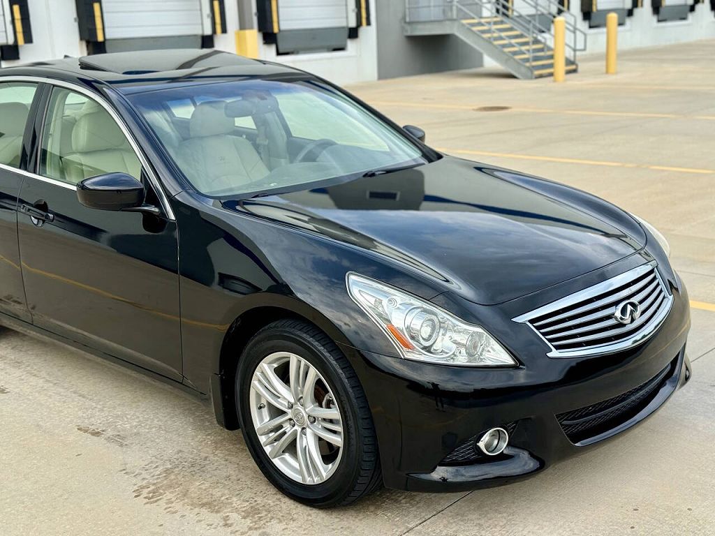 2011 Infiniti G Sedan G37x