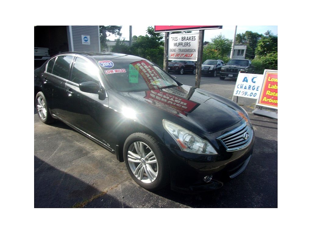 2012 Infiniti G37 G37x