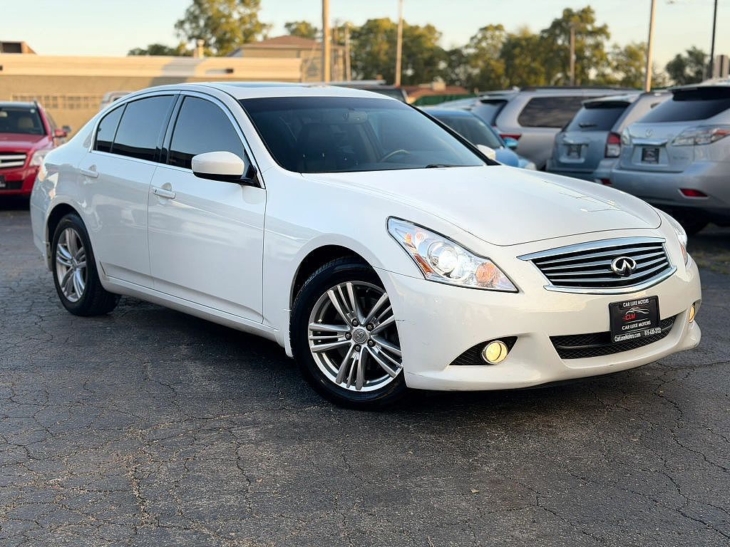 2012 Infiniti G37 G37x