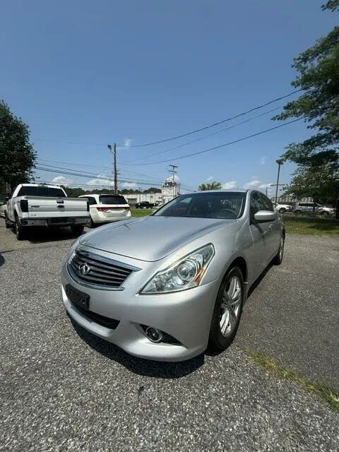 2013 Infiniti G37 G37x