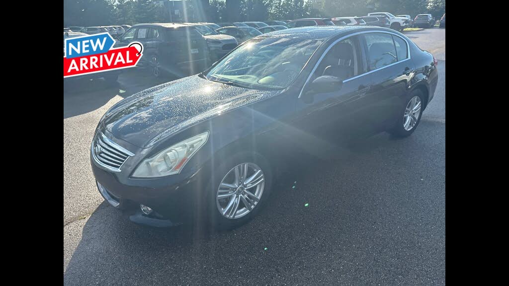 2013 Infiniti G Sedan G37x