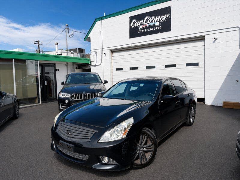 2010 Infiniti G37 x