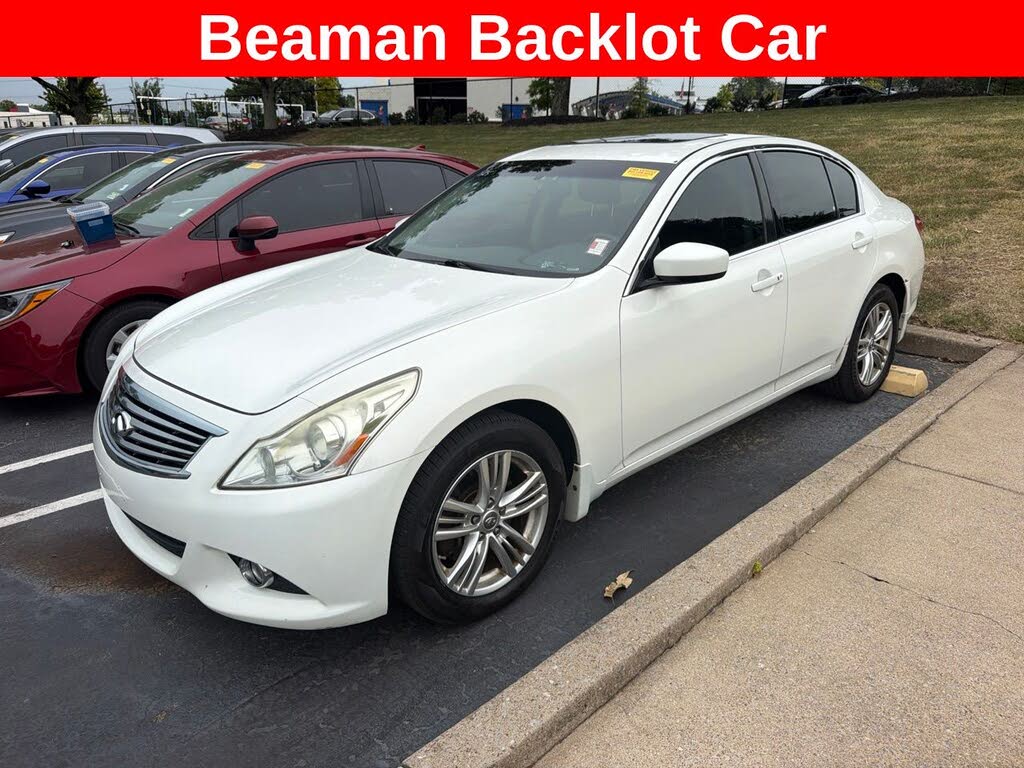 2010 Infiniti G37 x Anniversary Edition