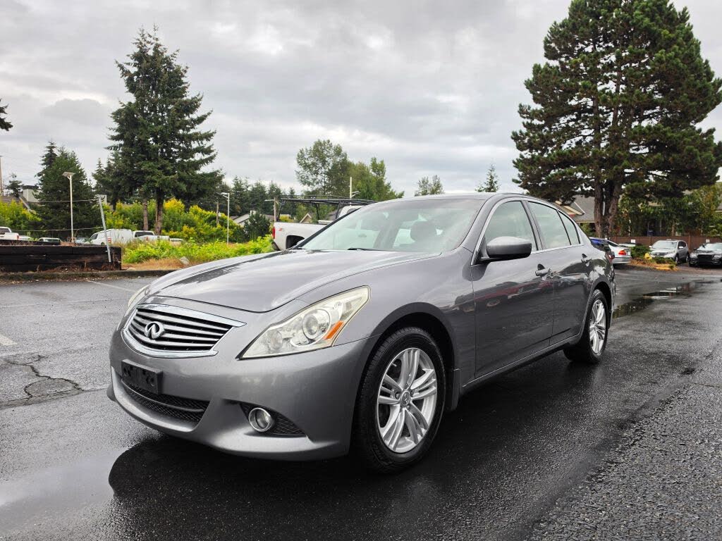 2011 Infiniti G37 G37x