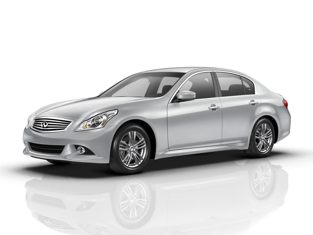 2011 Infiniti G37 G37x