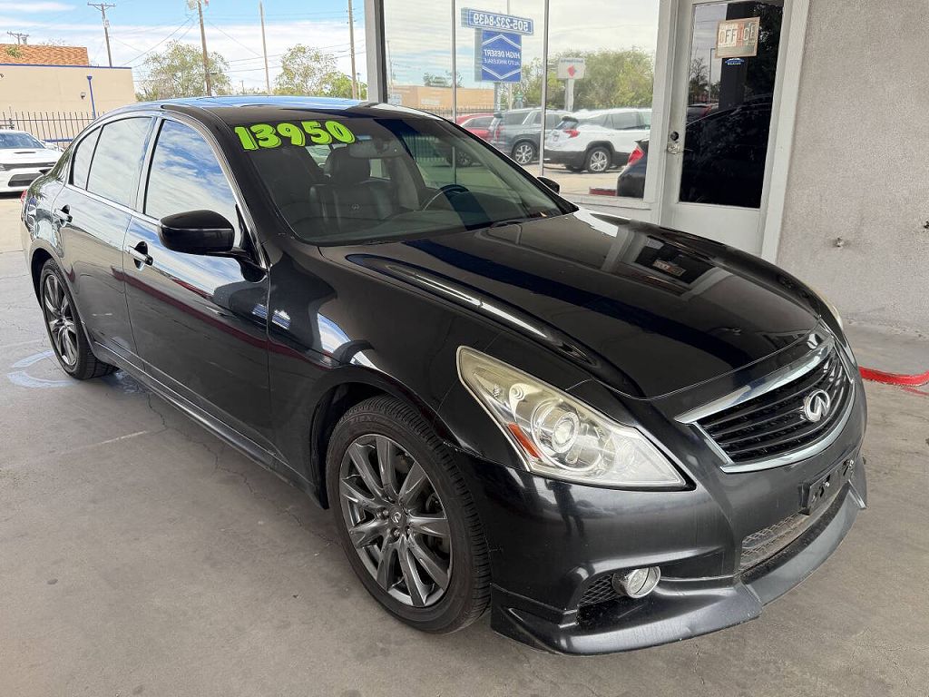 2012 Infiniti G37 G37x