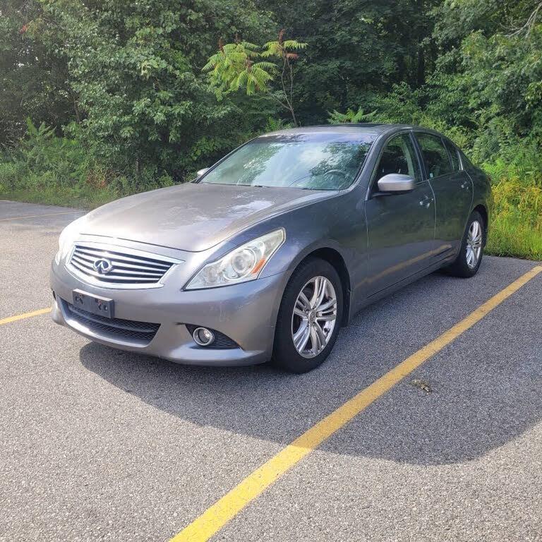2013 Infiniti G37 G37x