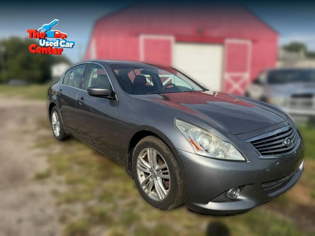 2013 Infiniti G Sedan G37x