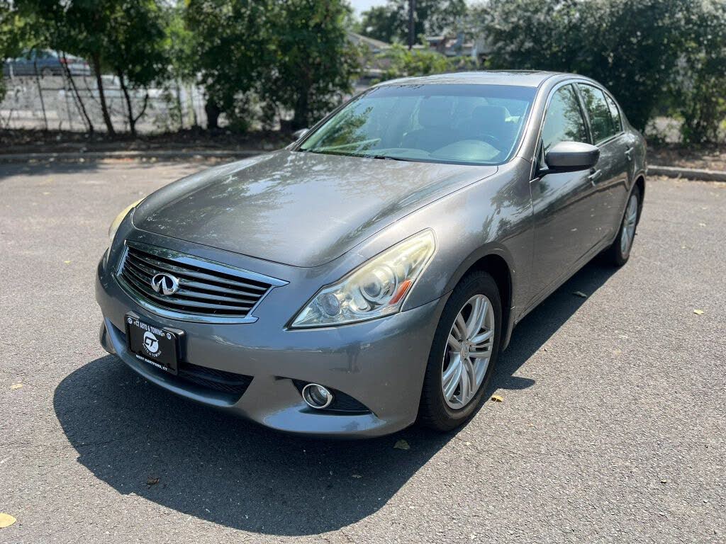 2013 Infiniti G37 G37x