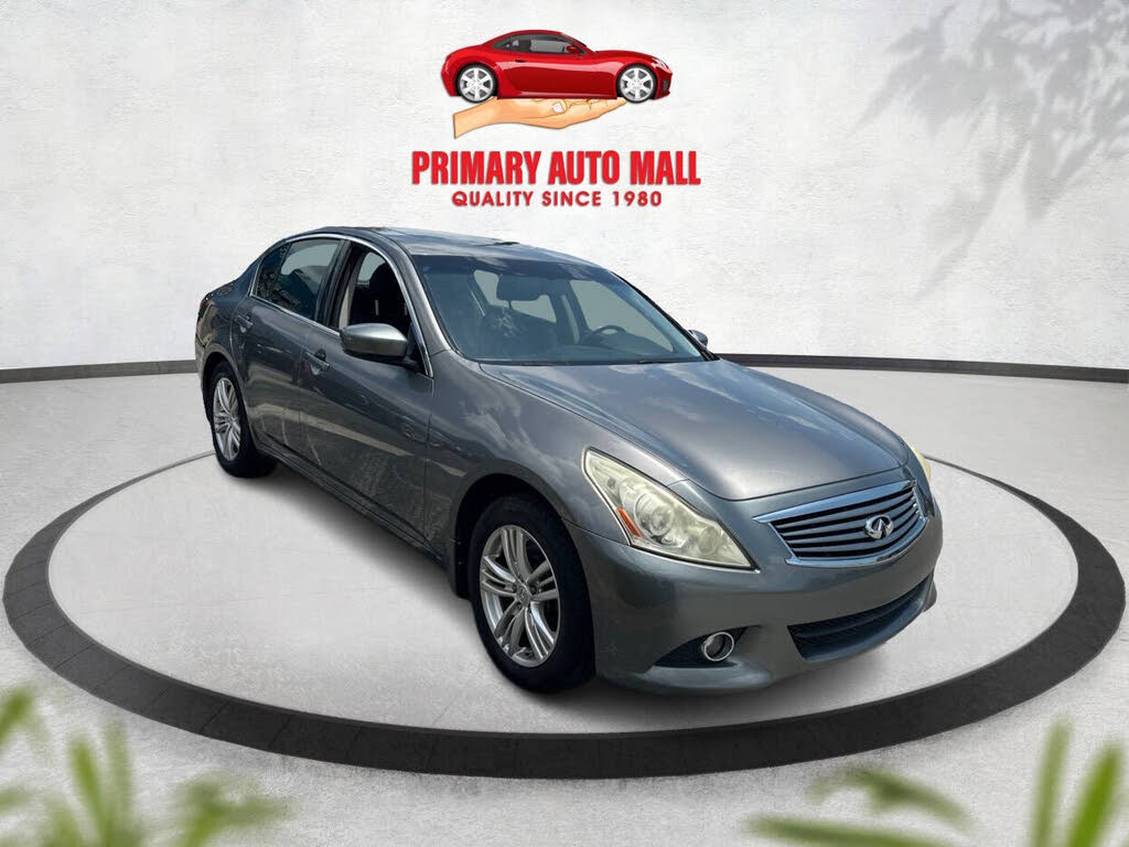 2013 Infiniti G37 G37x