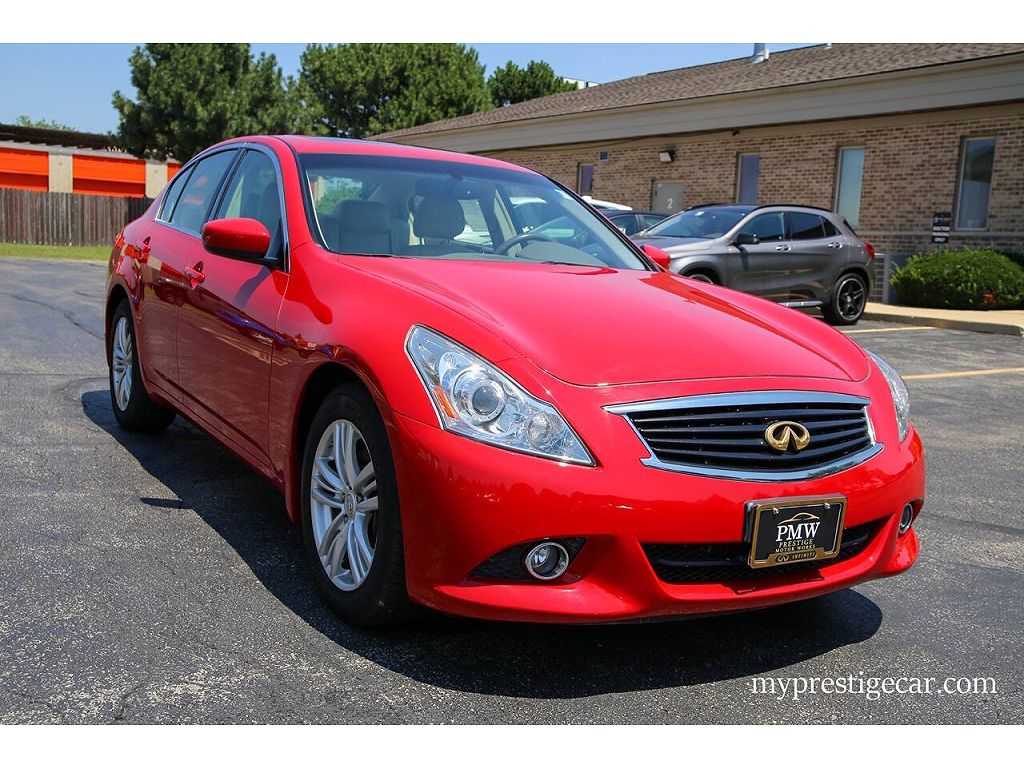 2010 Infiniti G37 Sedan x