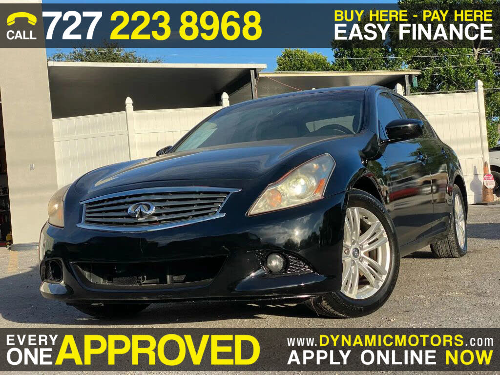 2011 Infiniti G Sedan G37x