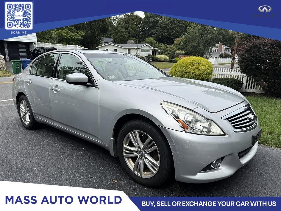 2011 Infiniti G37 G37x