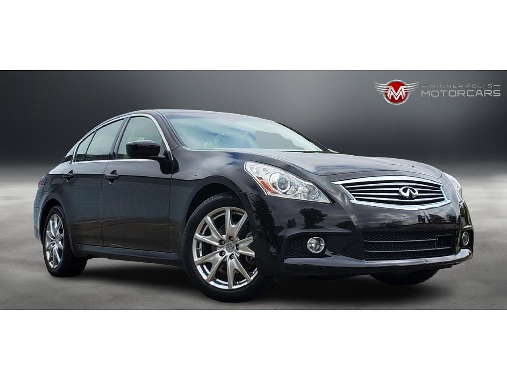 2012 Infiniti G37 G37x