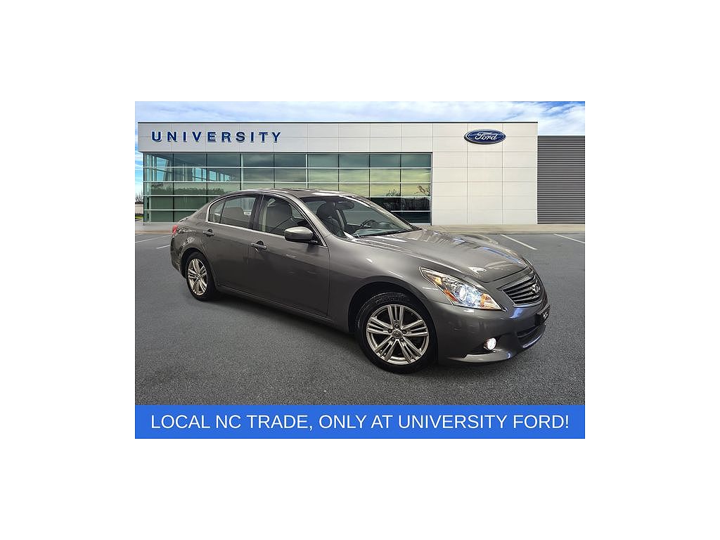 2012 Infiniti G Sedan G37x