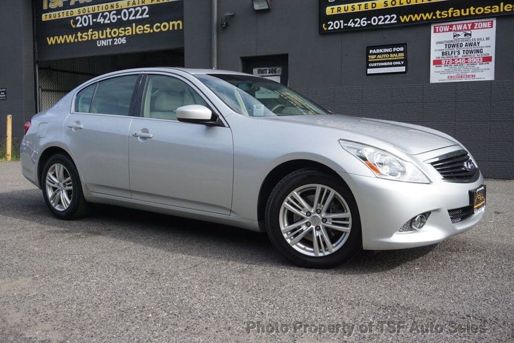 2012 Infiniti G37 G37x