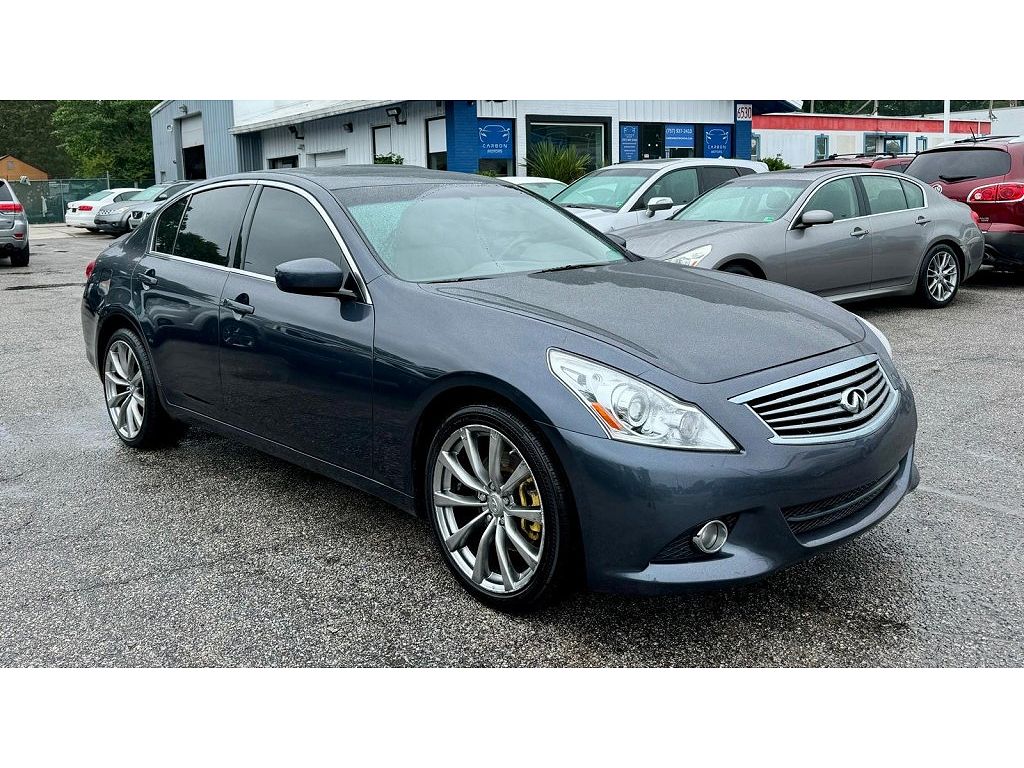 2012 Infiniti G37 G37x