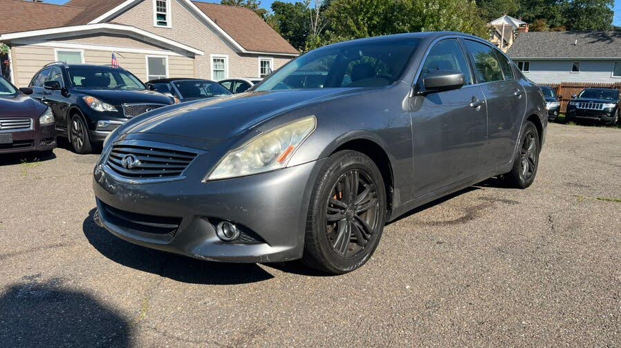2013 Infiniti G Sedan G37x