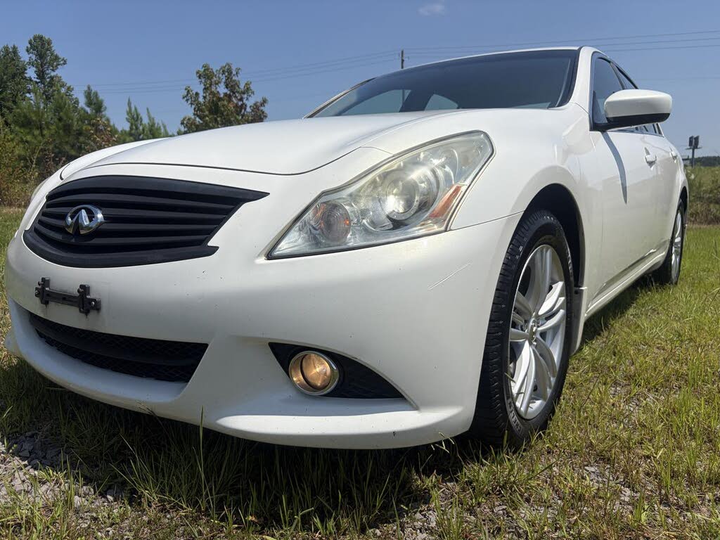 2013 Infiniti G Sedan G37x