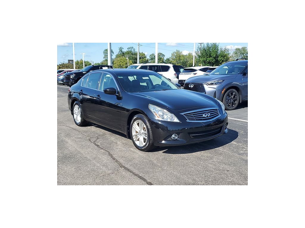 2013 Infiniti G37 G37x