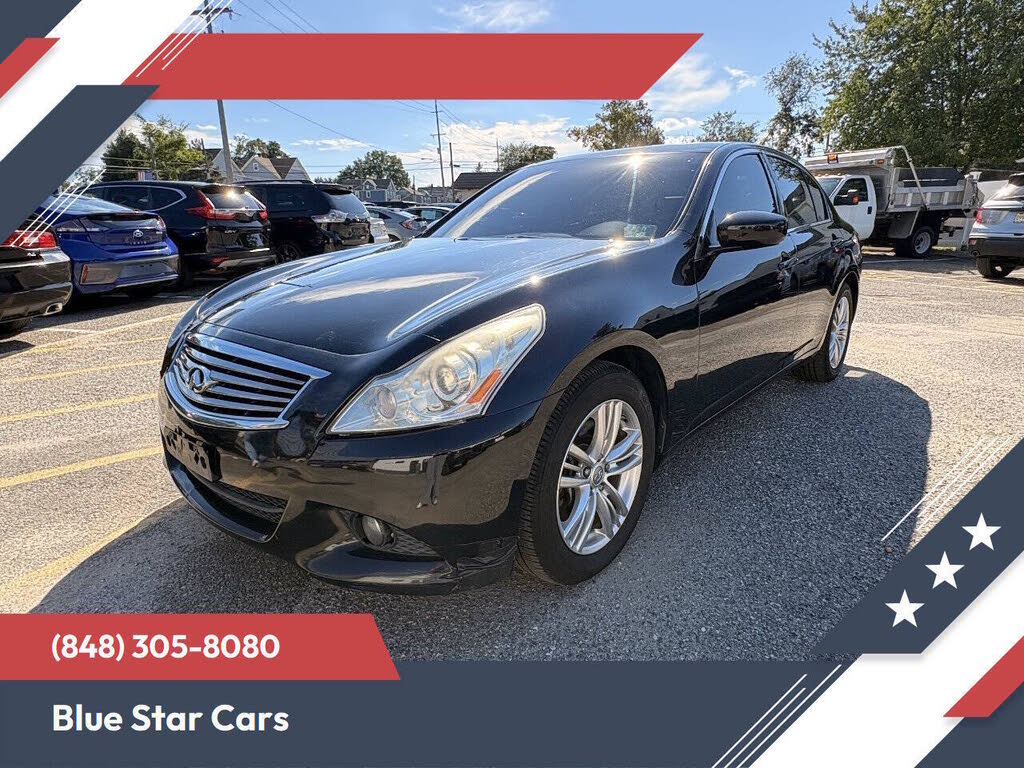 2013 Infiniti G Sedan G37x