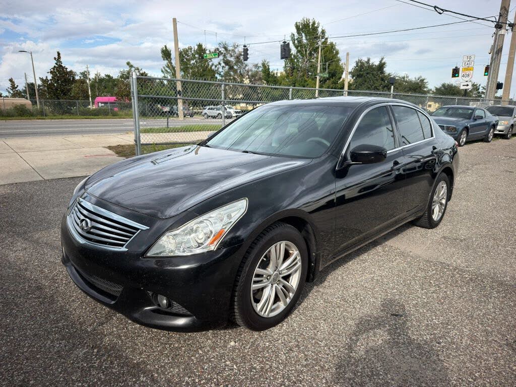 2010 Infiniti G37 x Anniversary Edition