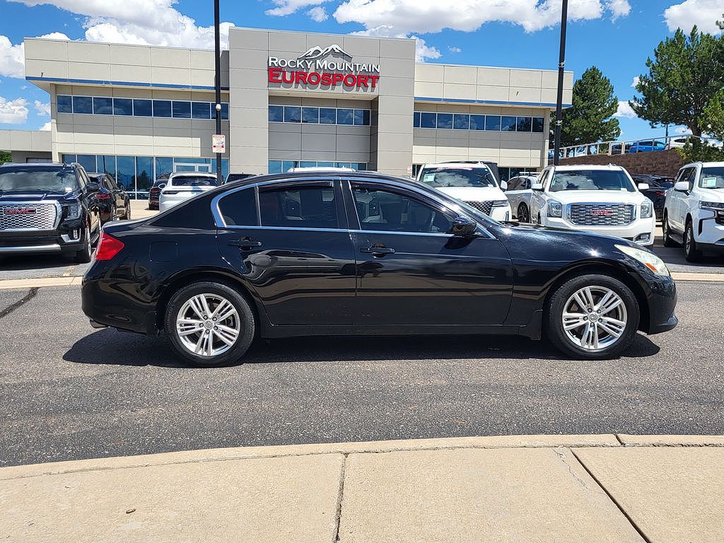 2011 Infiniti G37 G37x